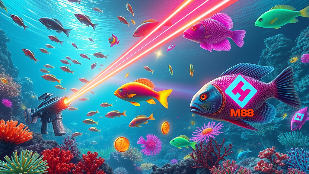 Game bắn cá dễ ăn xu tại M88 - Trải nghiệm săn thưởng hấp dẫn và dễ dàng dành cho mọi game thủ Bắn cá dễ ăn xu tại M88 - Trải nghiệm hấp dẫn, dễ chinh phục
