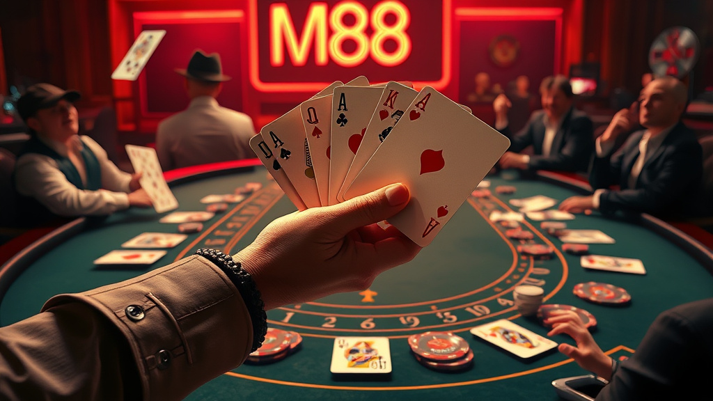 Các Câu Hỏi Thường Gặp Về Blackjack Surrender Tại M88