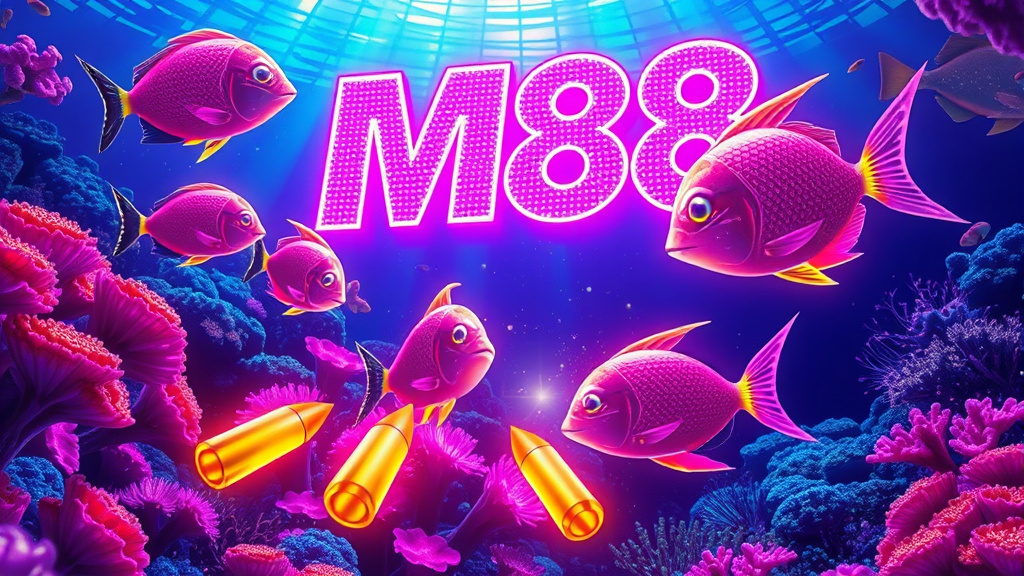 Các Chiến Thuật Chơi Bắn Cá Disco Tại M88 – Tối Ưu Hóa Cơ Hội Thắng Lợi