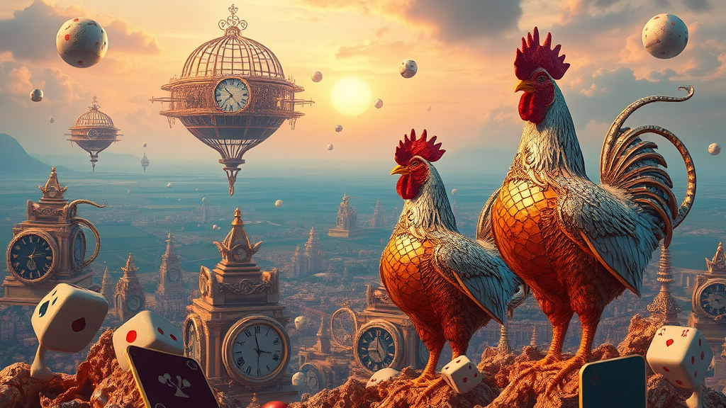 Các trại gà đá tại M88 – Nơi hội tụ các chiến kê đỉnh cao