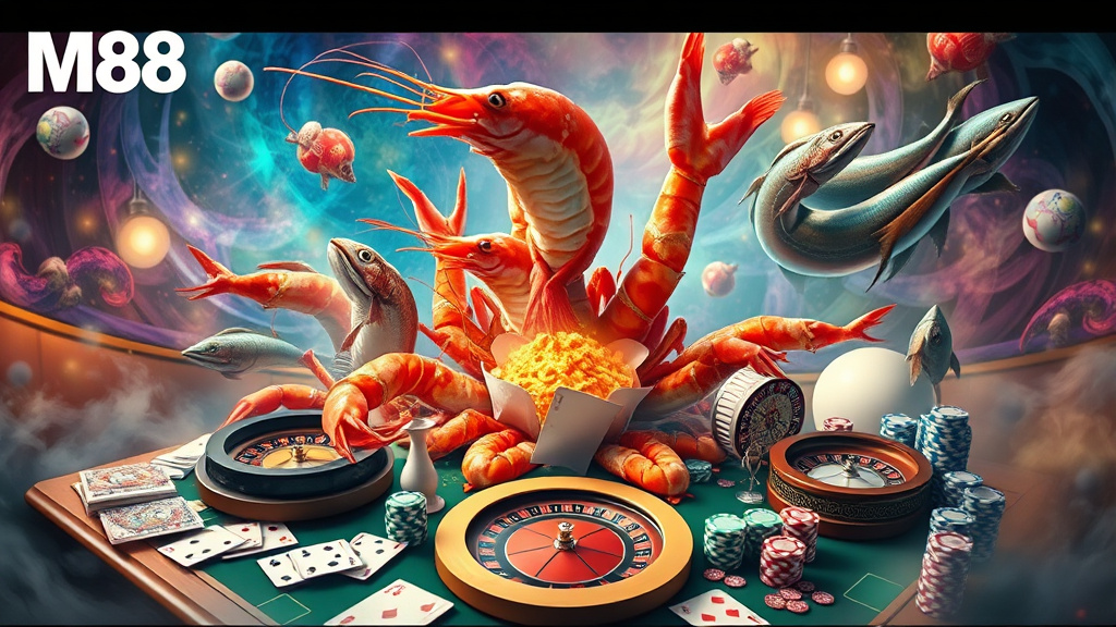 Tận Hưởng Niềm Vui Ẩm Thực - Tôm Cua Cá Tại Nhà Cái M88 Đầy Hứa Hẹn Cách Cá Cược An Toàn & Chiến Thuật Hiệu Quả Tại M88