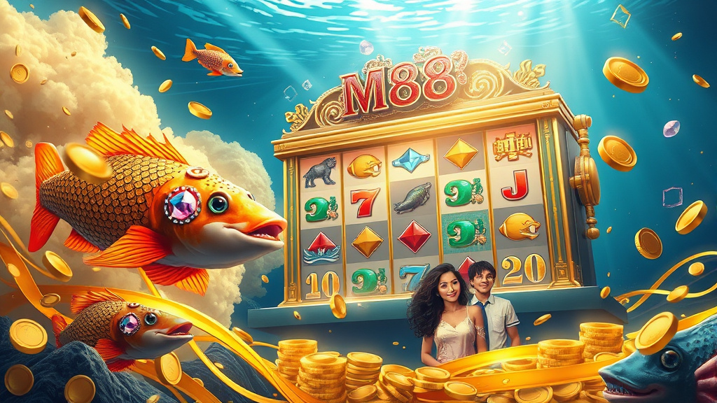 Giới thiệu về Bắn cá M88 - Trò chơi giải trí đỉnh cao và cơ hội vàng để thắng lớn