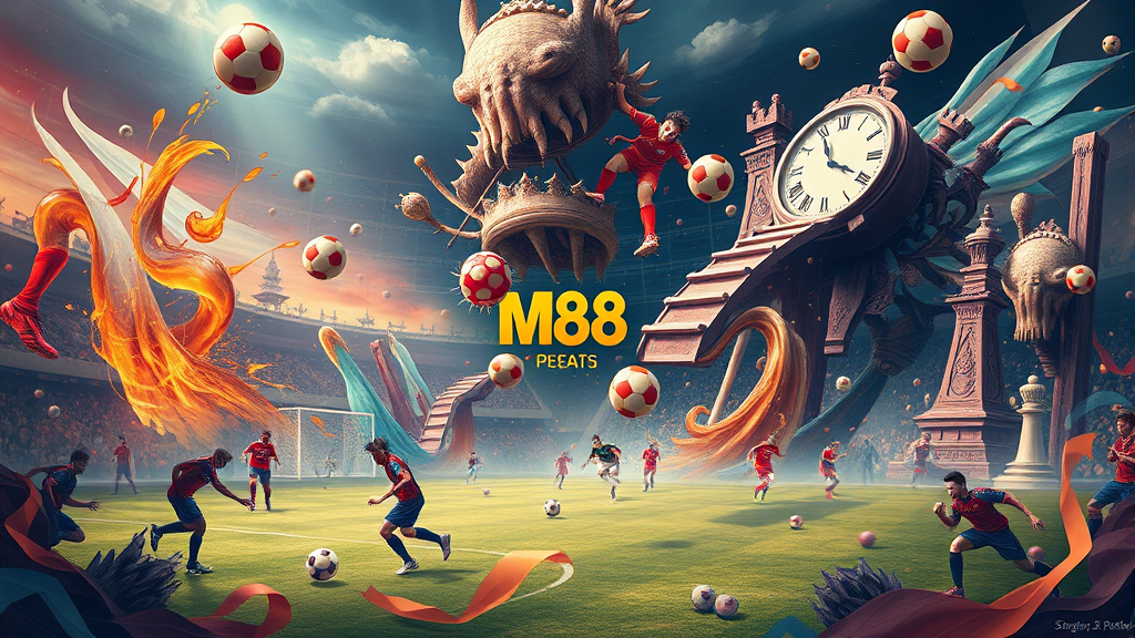 Khám Phá Chiến Thuật Đỉnh Cao Với Kèo Bóng Lăn Tại M88 - Bí Quyết Chinh Phục Thắng Lợi Trong Cá Cược Hiểu Rõ Về Kèo Bóng Lăn Tại M88 - Bí Quyết Để Chọn Lựa Chính Xác