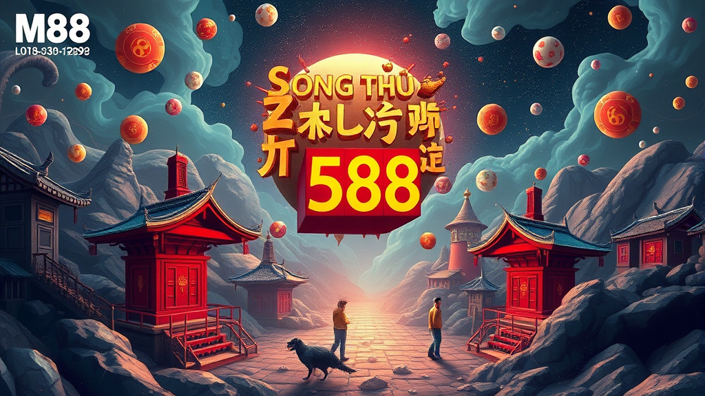 Song thủ lô tại M88 - Bí quyết chiến thắng trong game xổ số đầy hấp dẫn Khám phá tính năng và lợi ích của song thủ lô tại M88