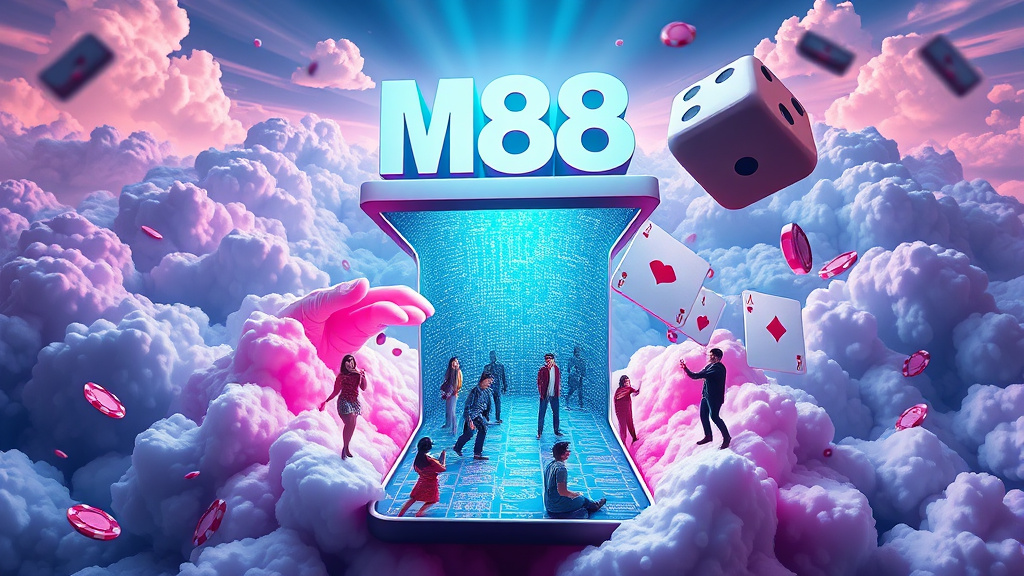 Khám Phá Cách Tải App M88 - Bước Đột Phá Trong cá cược trực tuyến dễ dàng Lợi ích khi Tải app M88 – Trải nghiệm cá cược đỉnh cao ngay trong tầm tay