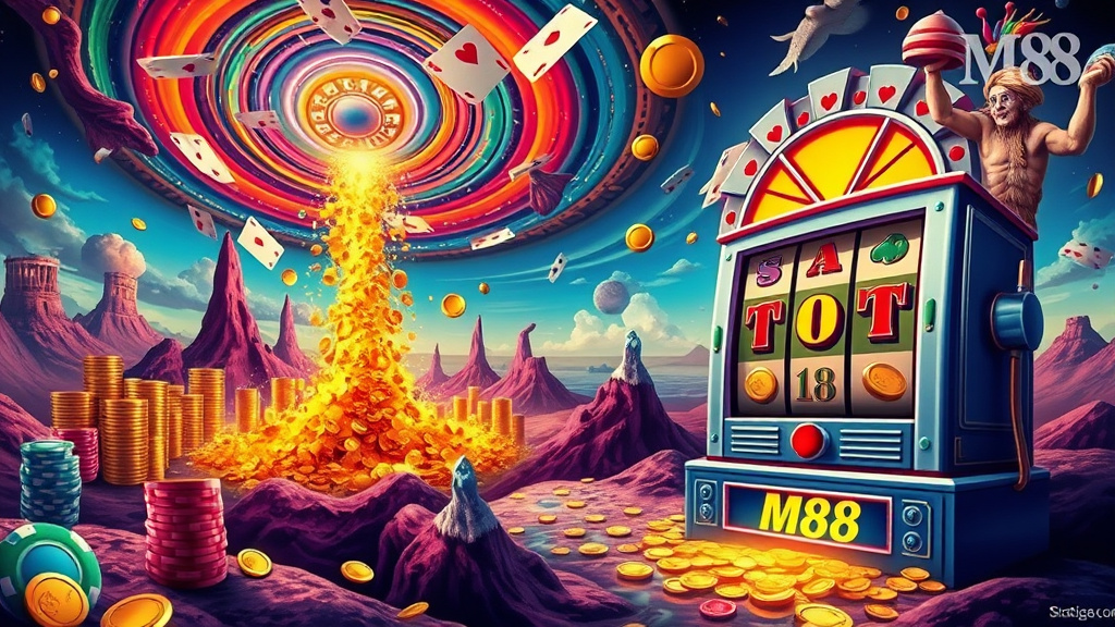 Top 10 game nổ hũ dễ ăn nhất 2025 tại M88 - Bí quyết chinh phục các cơ hội thắng lớn trong thế giới casino trực tuyến Những yếu tố quyết định game nổ hũ dễ ăn nhất tại M88 trong năm 2025
