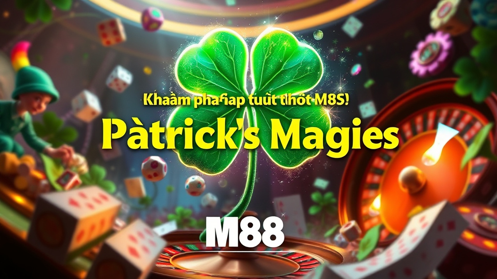 Khám Phá Phép Thuật Patricks Tại M88 - Bí Quyết Thắng Đậm Đà Trong Cá Cược Phép Thuật Patricks Tại M88 - Hiểu Rõ & Ứng Dụng Hiệu Quả