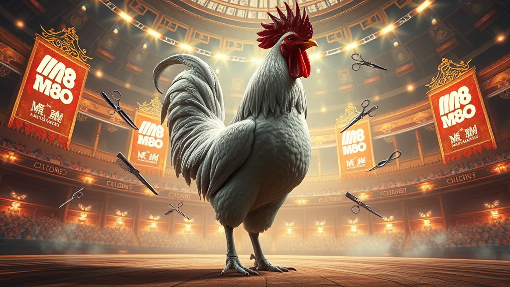 Tại sao việc cắt tỉa lông gà đá lại quan trọng trong việc chăm sóc gà đá tại M88