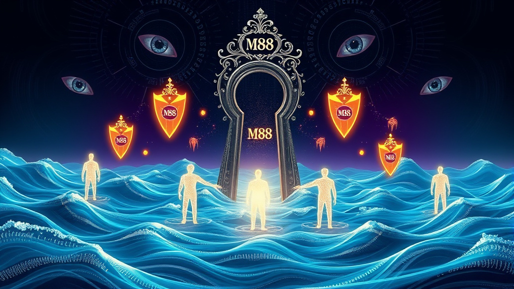 Tầm quan trọng của Chính sách bảo mật M88 trong ngành cá cược trực tuyến
