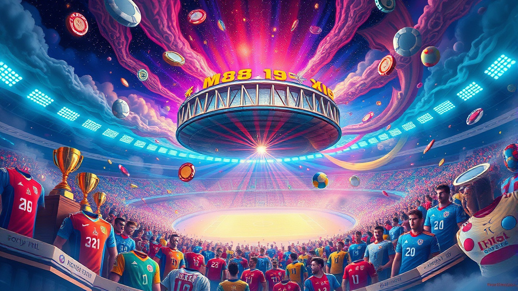 Thể thao M88 - Nền Tảng Cá Cược Thể Thao Đa Dạng, Uy Tín Và An Toàn