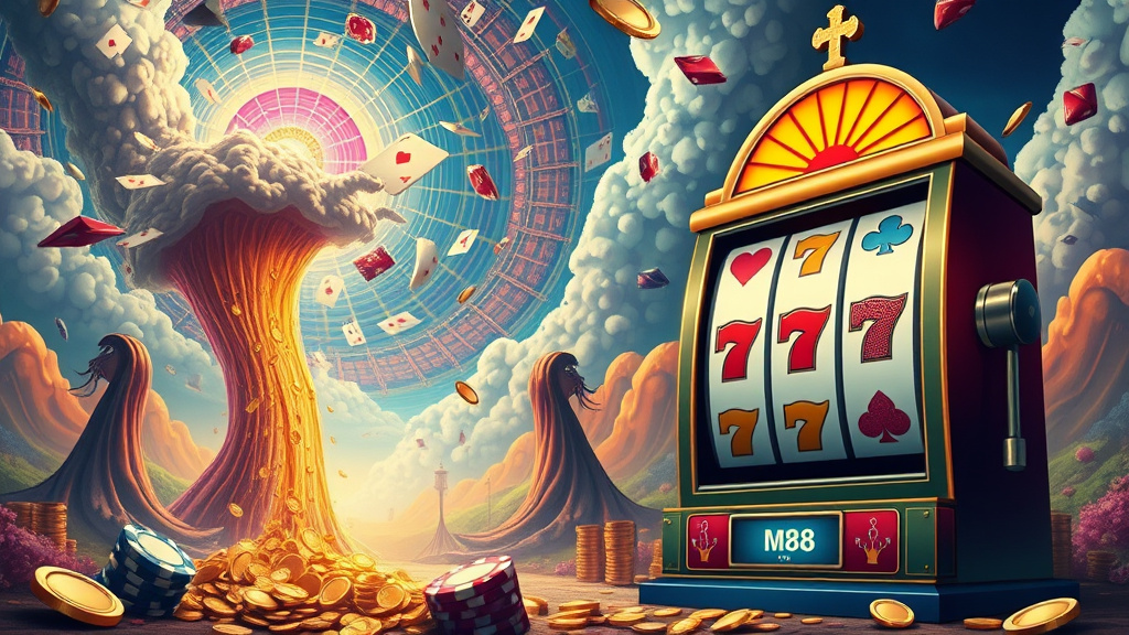 Top 10 game nổ hũ dễ ăn nhất 2025 tại M88 - Bí quyết chinh phục các cơ hội thắng lớn trong thế giới casino trực tuyến Top 10 game nổ hũ dễ ăn nhất 2025 tại M88 - Giải mã những trò chơi hấp dẫn nhất