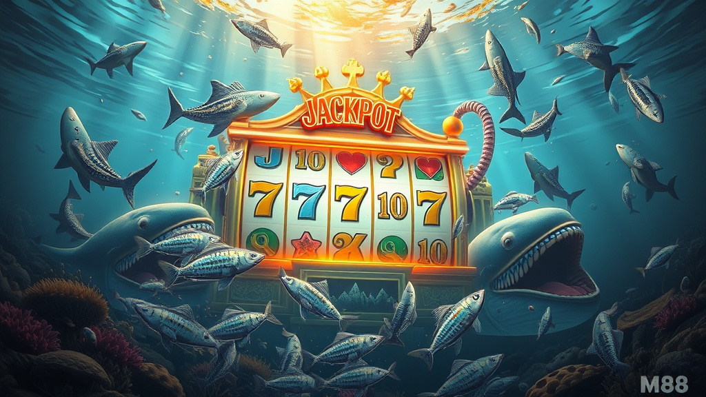 Trình bày tổng quan về Jackpot vua biển cả tại M88